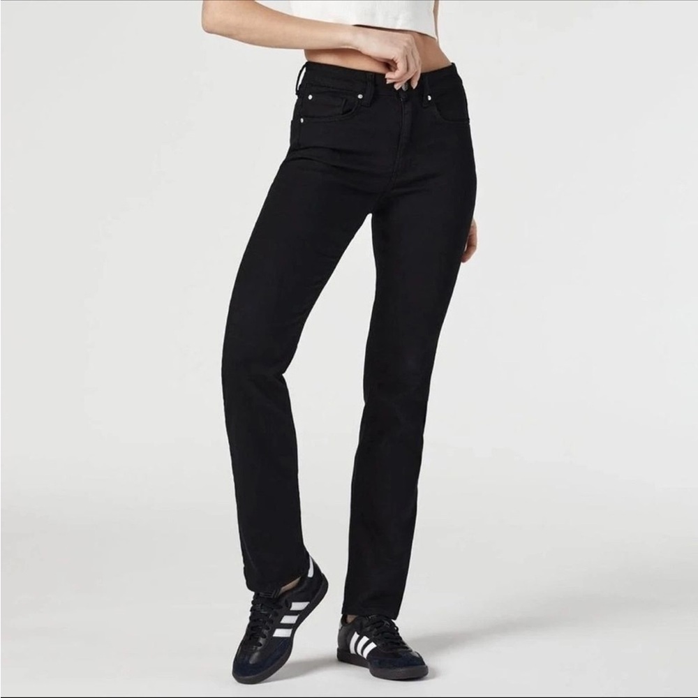 Mavi Maria High-Rise Flare Black Women’s Jeans